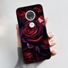 Phone Protective Case For Motorola Moto G7/G7 Plus Shockproof Soft CoverIns Fashion Luxury Bumper Silicone Jelly Black Case