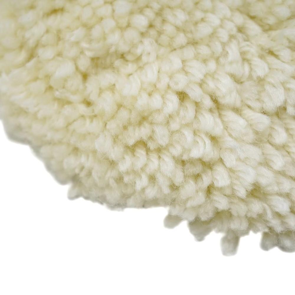 180mm Wool Polishing Pad 7 Inch Grinder Tool Accessories Soft Wool Buffing Pad For Vehicle