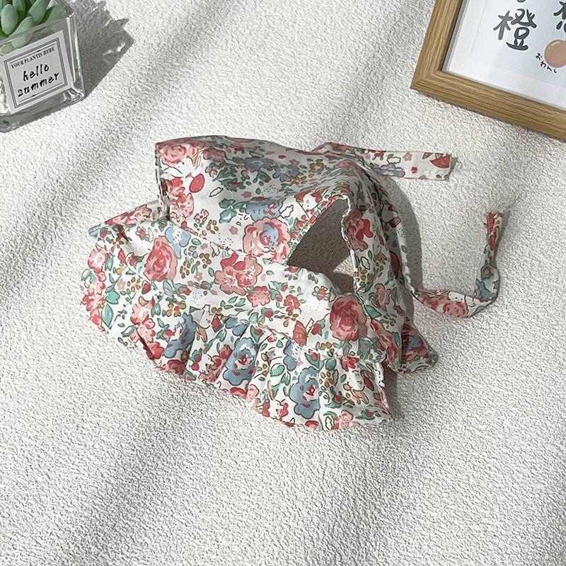 Товары для животных Солнцезащитная шляпа с открытыми ушками для кошек, симпатичная летняя солнцезащитная шляпа с оборками, аксессуары для домашних животных