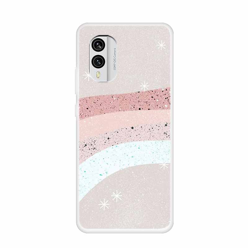 Luxury Case For Nokia X30 X20 Soft Silicone TPU Phone Back Cover for Nokia X 30 Funda for Nokia X 20 Case Protector Coque Marble