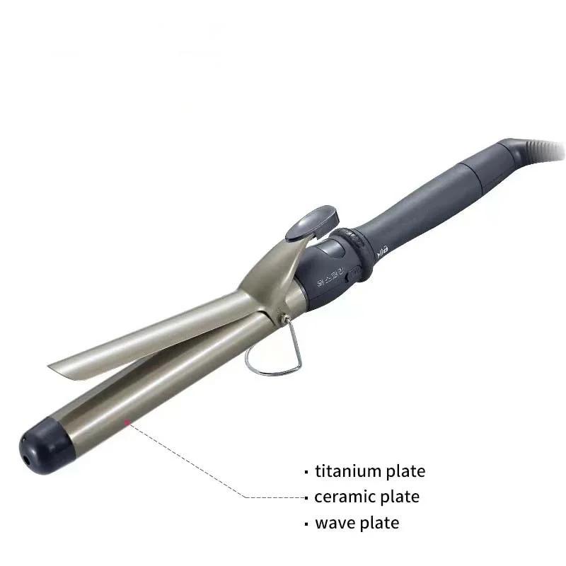 Professional Adjustment LCD Digital Temperature Display Curling Iron Roller Curls Ceramic Glaze Hair Curler Hair Styling Tools