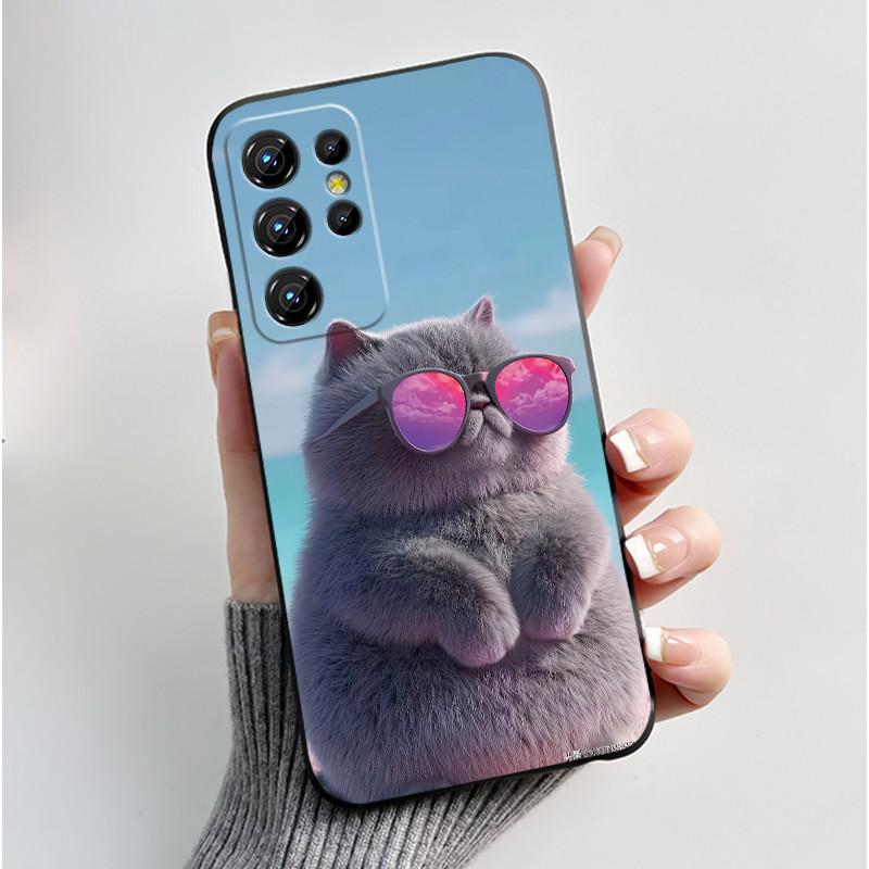 Для Oukitel C1 Pro 6.52" OukitelC1Pro OukitelC1 C1Pro Funda Эстетичный Роскошный Милый Крутой Задняя Крышка Телефона Мягкий Силиконовый Чехол