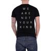 Slipknot Unisex Adult We Are Not Your Kind Back Print T-Shirt
