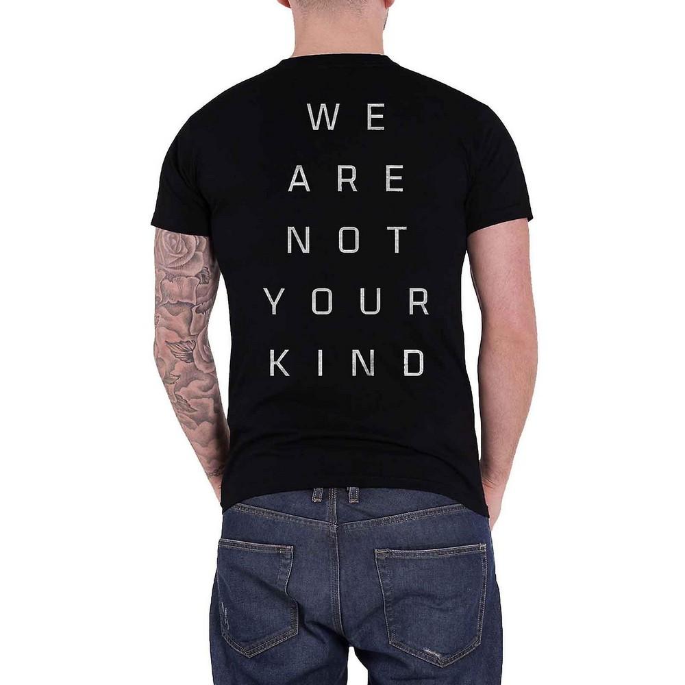 Slipknot Unisex Adult We Are Not Your Kind Back Print T-Shirt