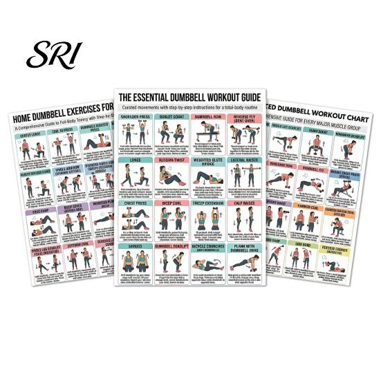 Chair Exercises for Seniors 3Pcs Tai Chi Exercise Poster Set Seated Workout Home Fitness Chart Low Impact Balance Strength Training Guide Senior
