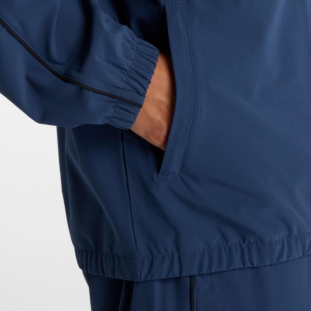 Тканая спортивная куртка NNY M [New Balance] Мужская (AMJ51504) (NB ВМС)