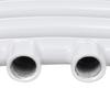 Bathroom Radiator Towel Rail Curved 600 x 1160 mm
