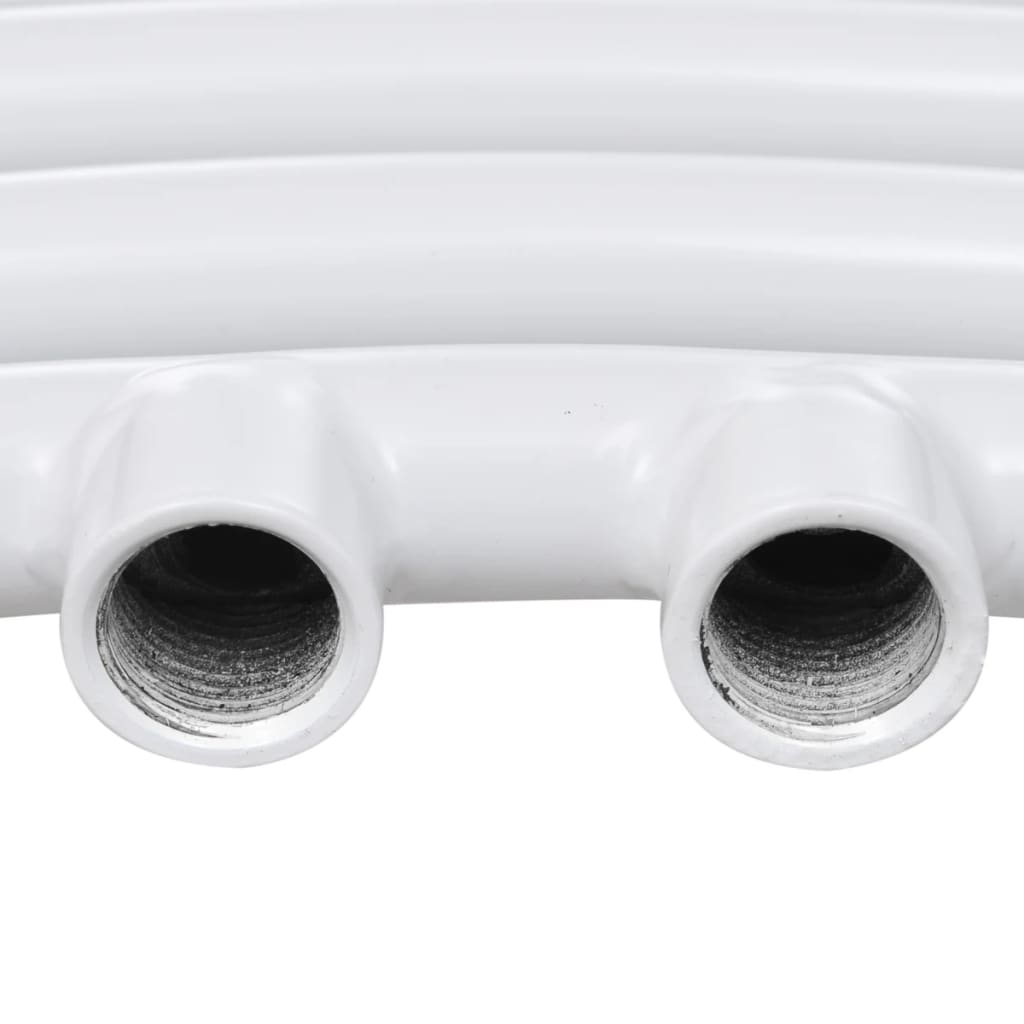 Bathroom Radiator Towel Rail Curved 600 x 1160 mm