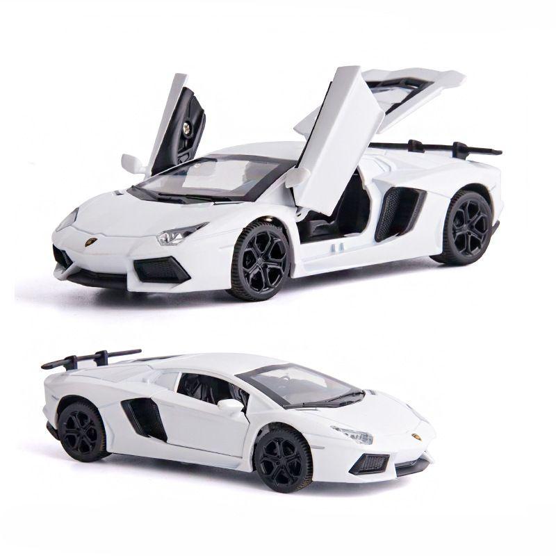 Изысканная модель автомобиля 132 из литого сплава Идеальный Спортивный Bugatti Ae86 Lamborghini