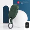 Для Suzuki Spacia MK53S Jimny Sierra Swift Wagon 4Buttons автомобильный чехол для ключей из замши Alcantara Keychain Shell Protector Accessories