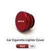 BTY4  Alloy Car Cigarette Lighter Plug Button Cap Dust Cover Socket For Mercedes Benz AMG W202 W212 W213 W220 W221 W222 C180 C200 C260