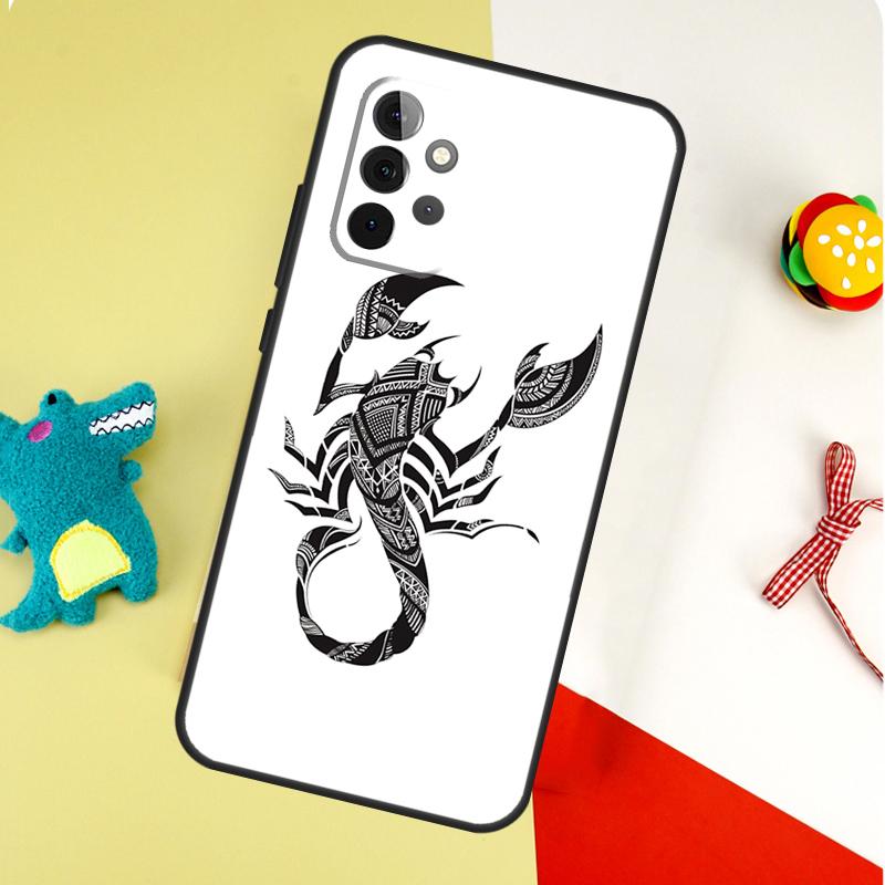 Чехол для телефона Scorpion для Samsung Galaxy A55 A35 A15 A54 A34 A14 A53 A33 A13 A05 A06 A16 A22 A32 A52