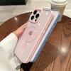 Новый чехол для телефона Senior 16 Pink Magsafe Magnetic для iPhone 16 15 14 13 12 11 Pro Max Plus Matte Frame Clear Antiskirt Hard Cover