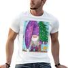 Gnome in the woods TShirt Thanksgiving Casual Tee