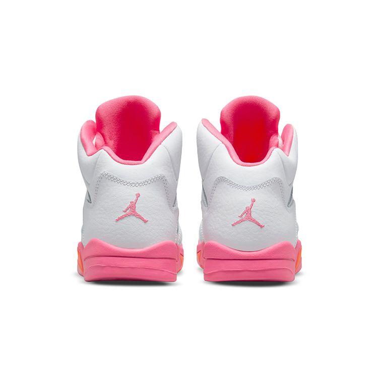 Air Jordan 5 Retro PS Pinksicle Safety Orange 440893-168