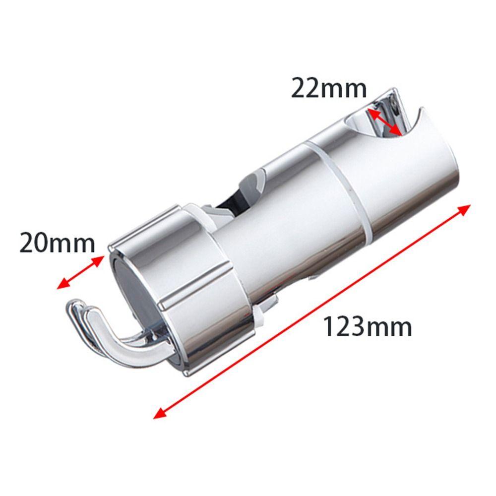 Rotatable Shower Head Holder With Storange Hook Sprayer Fixed Base Hardware Bath Accessories