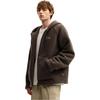 Fila Наследие Повседневный Трикотажный Худи с Буквенным Принтом Длинный Рукав Свободная Плюшевая Куртка Унисекс куртки F51U548502F-BN