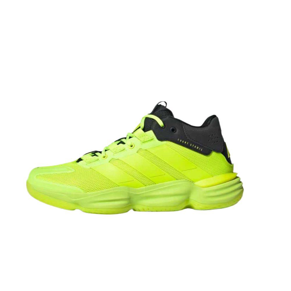 adidas Кроссовки для зала Court Stabil Indoor 'Lucid Lemon Black' JP7271