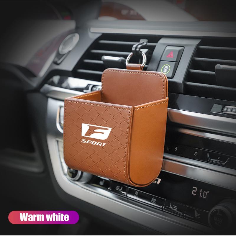 ulvn2 Car Vent Phone Holder Storage Box Car Storage Accessories For Lexus F SPORT ES RX NX LS UX LM LX GX LC RZ IS CT GS RC HS SC LBX
