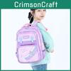 Lightweight And Stylish Cartoon Character Backpack For Boys And Girls In School Elementary