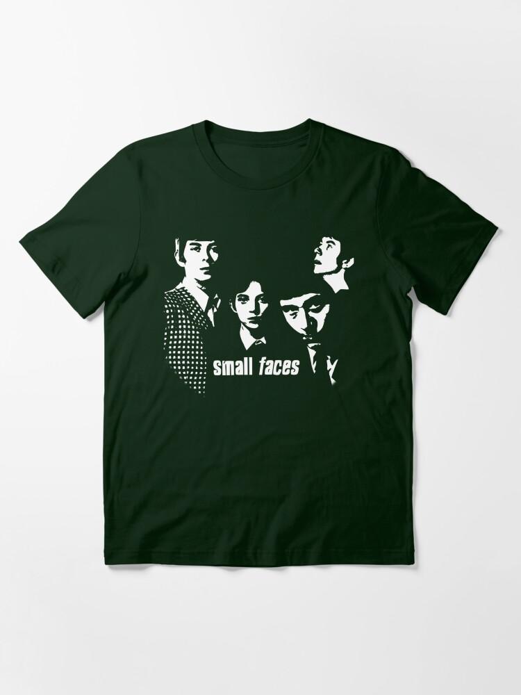 The Small Faces The sm.all face.s mods with text Essential T-Shirt