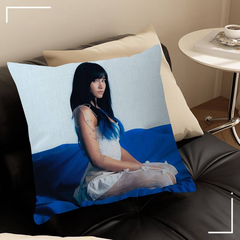AAitana Cuarto Azul Cushion Cover Inches Farmhouse Decor Home Throw Pillow Covers For Couch Decorations