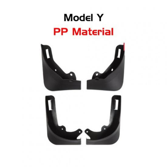 2022 автомобильные брызговики TPE брызговики для Tesla Model Y брызговики брызговики переднее/заднее крыло протектор
