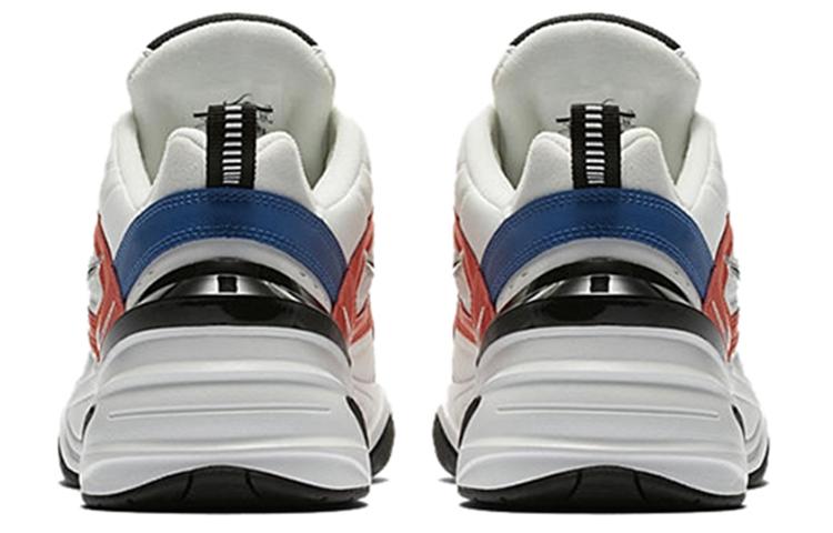 Nike M2K Tekno Белый Черный Оранжевый AV4789-100