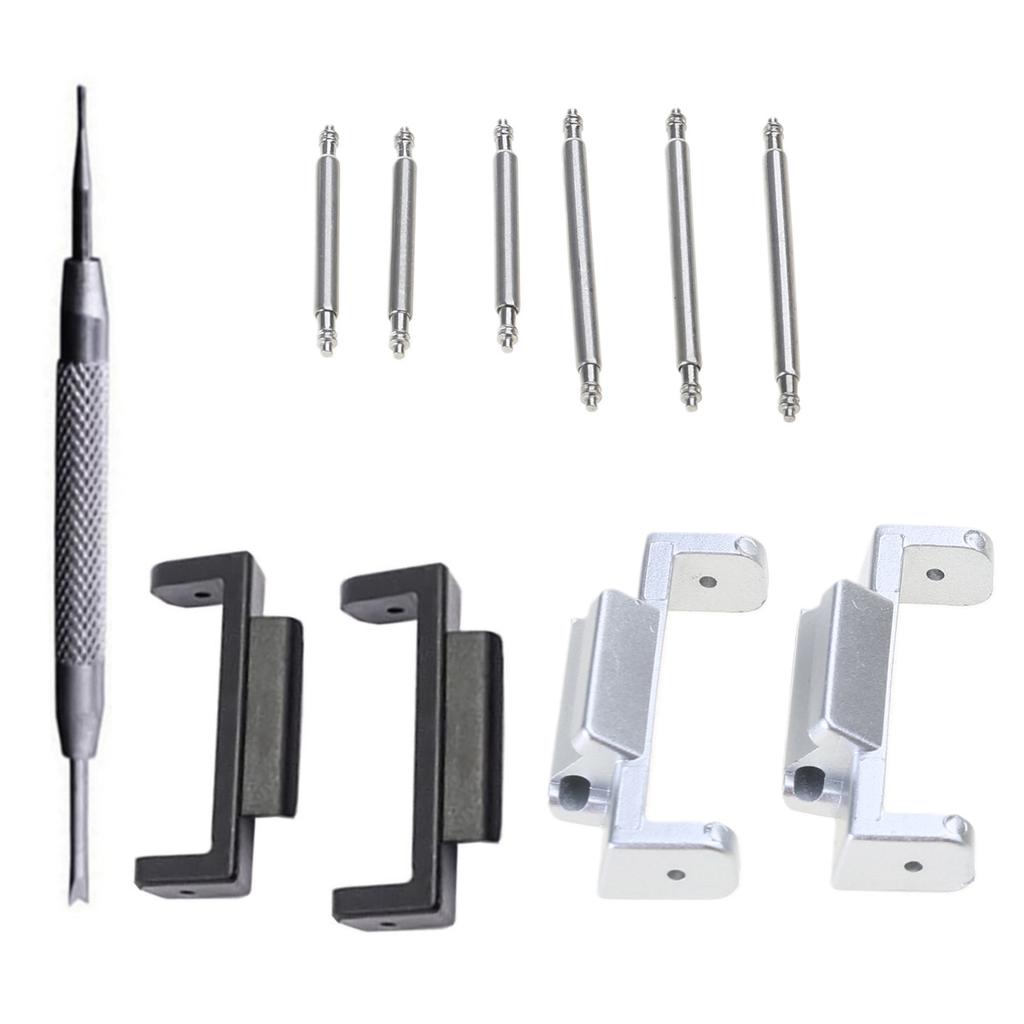 Адаптер для ремешка для часов, комплект для крепления ремешка на запястье с установочным инструментом для ремешка DW-5600 DW-6900 DW-9052 GLS-8900 22 мм