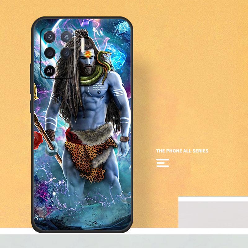 Lord Shiva Hindu God Buddha India Case For Oppo A80 A60 A40 A6 A5 Pro A15 A16 A17 A57 A94 A74 A54 A76 A96 A18 A38 A58 A78 A98