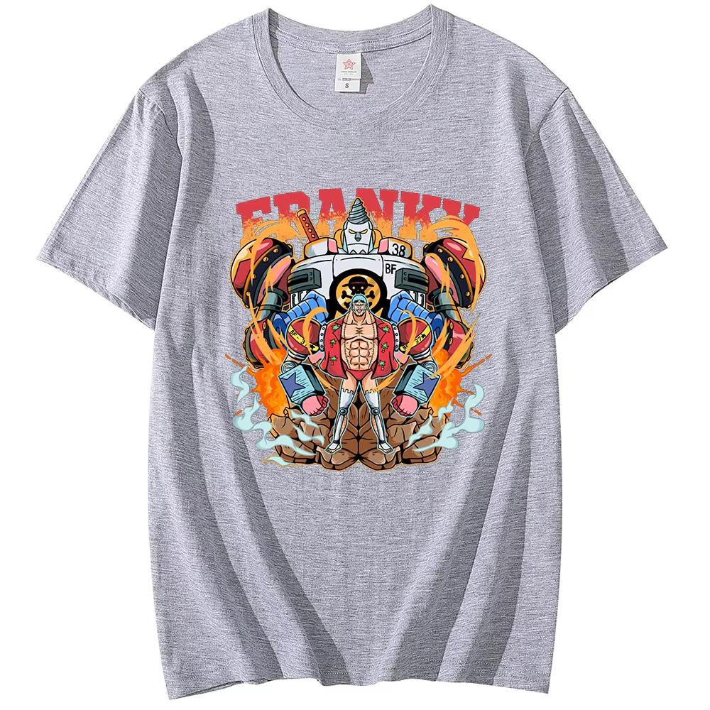 Футболка FRANKYLeisure Sports Street Printed T-shirt Мужская и женская футболка Летняя мужская одежда