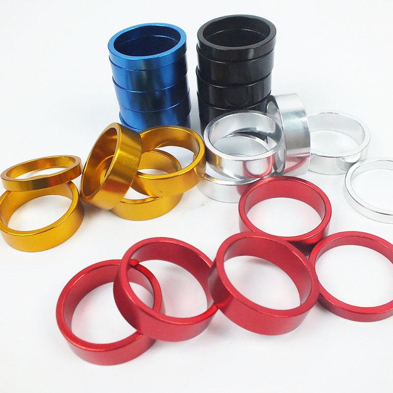 Aluminum Alloy Bicycle Headset Spacer & Micro-adjusting Fork Washer