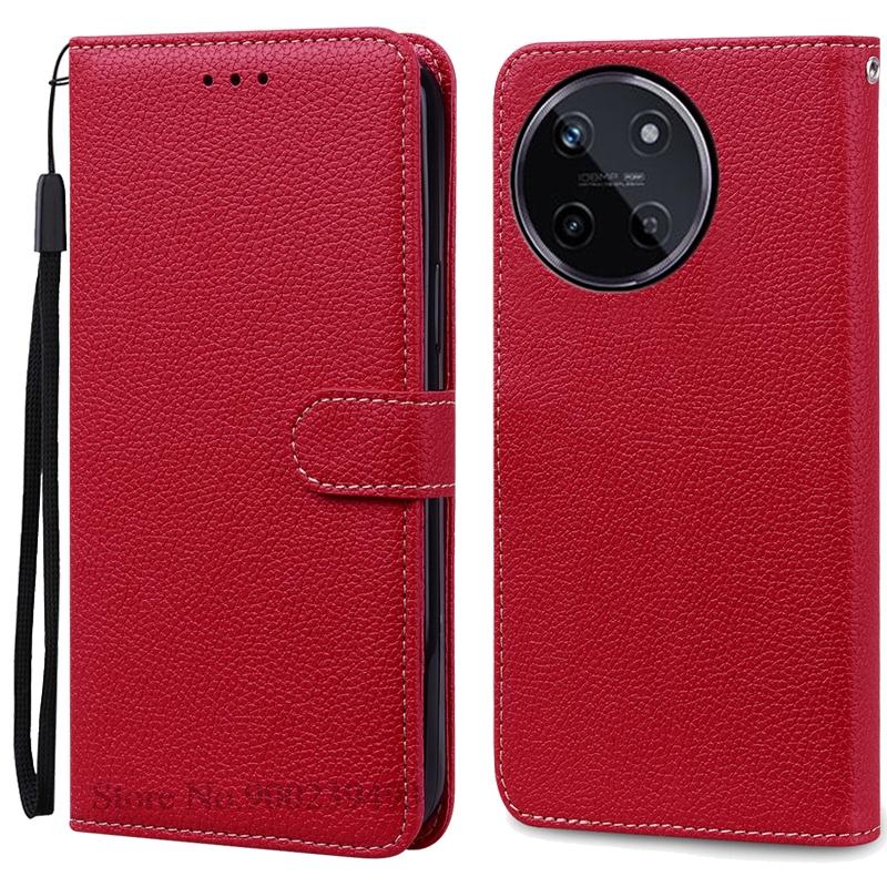 Для Realme 11 чехол силиконовый кошелек кожаный флип-чехол для Realme 11 4G чехол подставка книжка чехол для Realme 11 5G телефон чехол Fundas