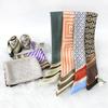 Women'S New Fashionable Atmosphere Simulation Silk Scarf Neck Protection Scarf Spring Summer Autumn Square Scarf