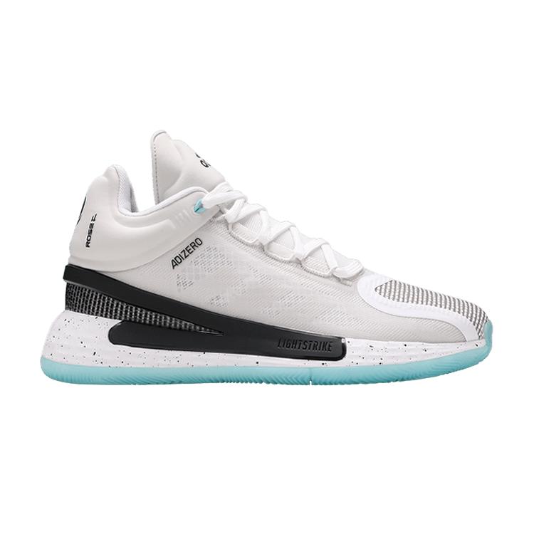 adidas D Rose 11 White Black Speckled