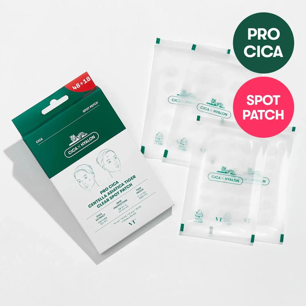 VT Pro Cica Centella Asiatica Tiger Clear Spot Patch 4P