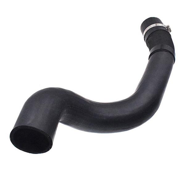 Black Rubber Intercooler Outlet Hose AB39-6K683-CE for Ford Vehicles