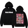 Rapper Nicki Minaj Aesthetics Graphics Hoodie Men'S Women