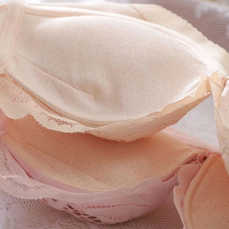 Midnite StarThickened Extra Thick 12cm Small Chest Flat Breast Gathered Bra No Steel Ring Extra Thick 8cm Bra Closed Breast Sexy