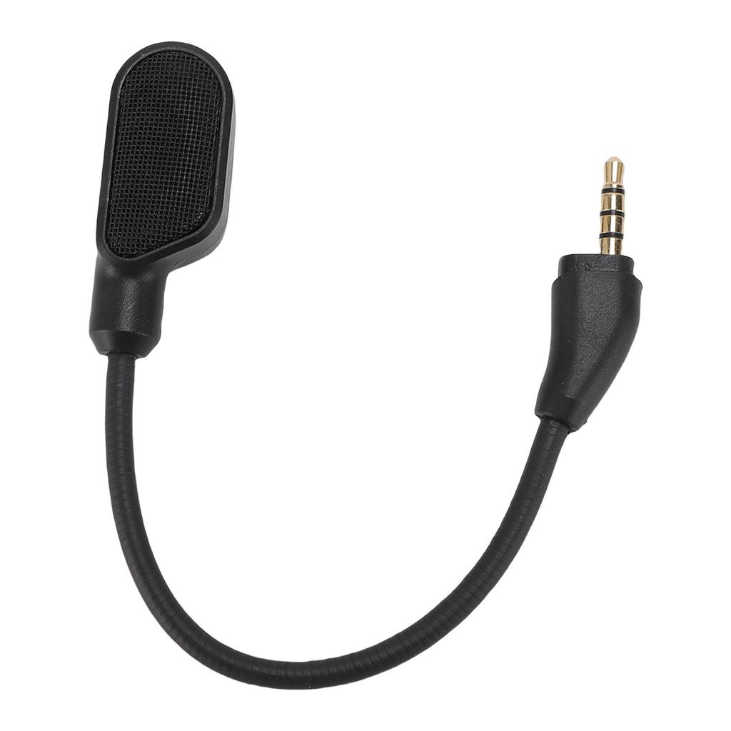 Microphone Replacement for HyperX Cloud III Noise Canceling LED Indicator Flexible Gaming Headphone Mic