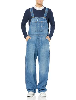 Lee Denim Plus Light Size LM7254 Комбинезон, Унисекс, Размер, Синий, 2, M,