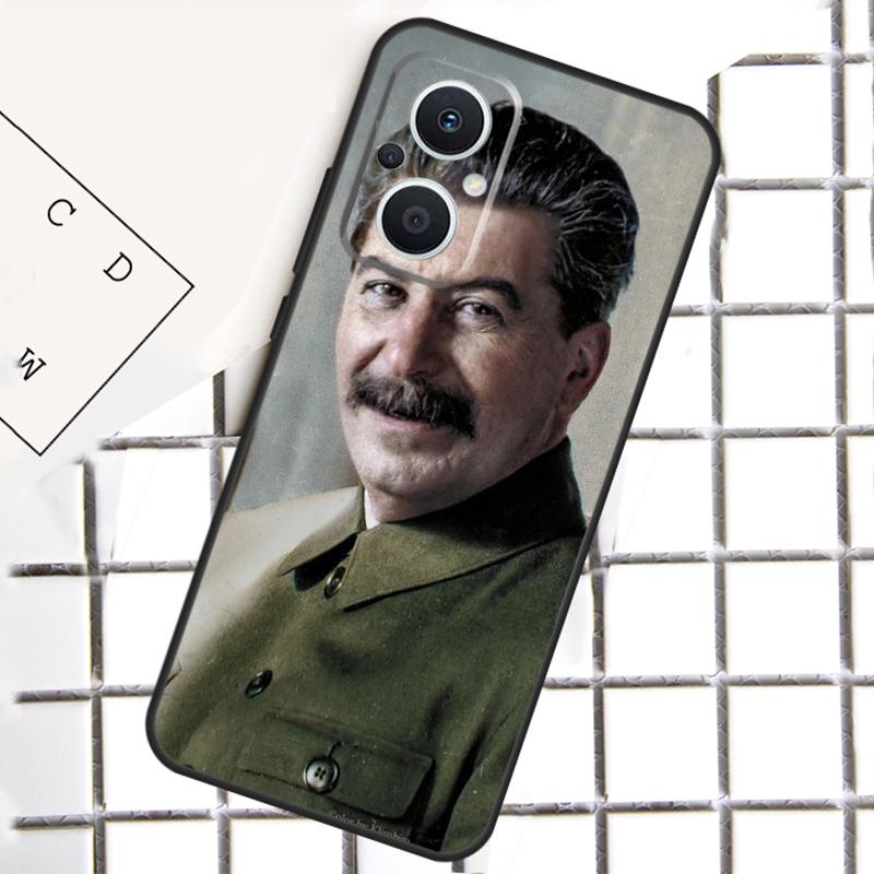 Russian Stalin Ussr Phone Case For OPPO Reno 8T 7 8 Lite 14F 14 13 12 11 F 10 Pro OPPO Find X8 X6 X5 Pro Cover