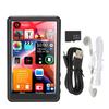 MP3 Player 4 Inch Full Touch Screen HD Noise Reduction Support 1080P FM Radio Recording Bluetooth