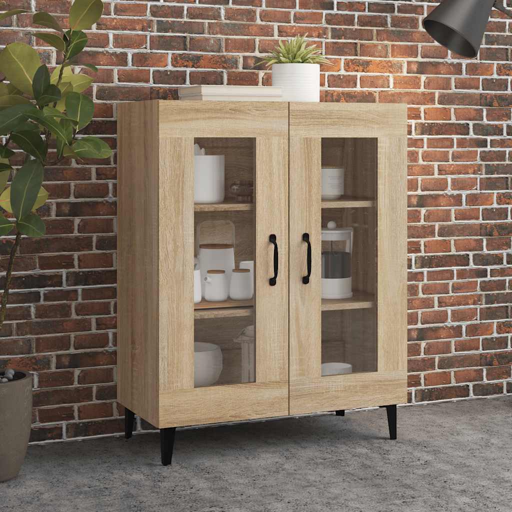 Sideboard Sonoma Oak 69.5 x 34 x 90 cm Particleboard