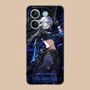 Чехол для телефона Wuthering Waves Galbrena для Xiaomi 15 14 13 12 Mi 11 T Ultra Lite Pro S X 5G Цветной Печатный Чехол Чехол Красивый