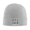 Adult Unisex FETS LUCK You Read That Wrong Didnt You Beanie Hats Hip Hop Knit Hat Winter Outdoor Sport Caps Warm Bonnet Hats