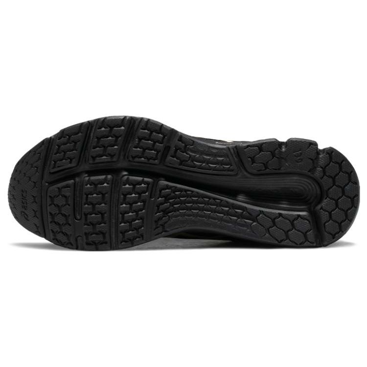 Asics Gel-Pulse 11 Шнуровка Прочные Дышащие Низкие Кроссовки для Бега Женские Кроссовки для Бега Черный Розовый 1012B138-003