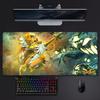 DDofus Game Fantasy Mouse Pad Mousepad Large Gaming Lockedge Thickened Pc Table Desk Mat