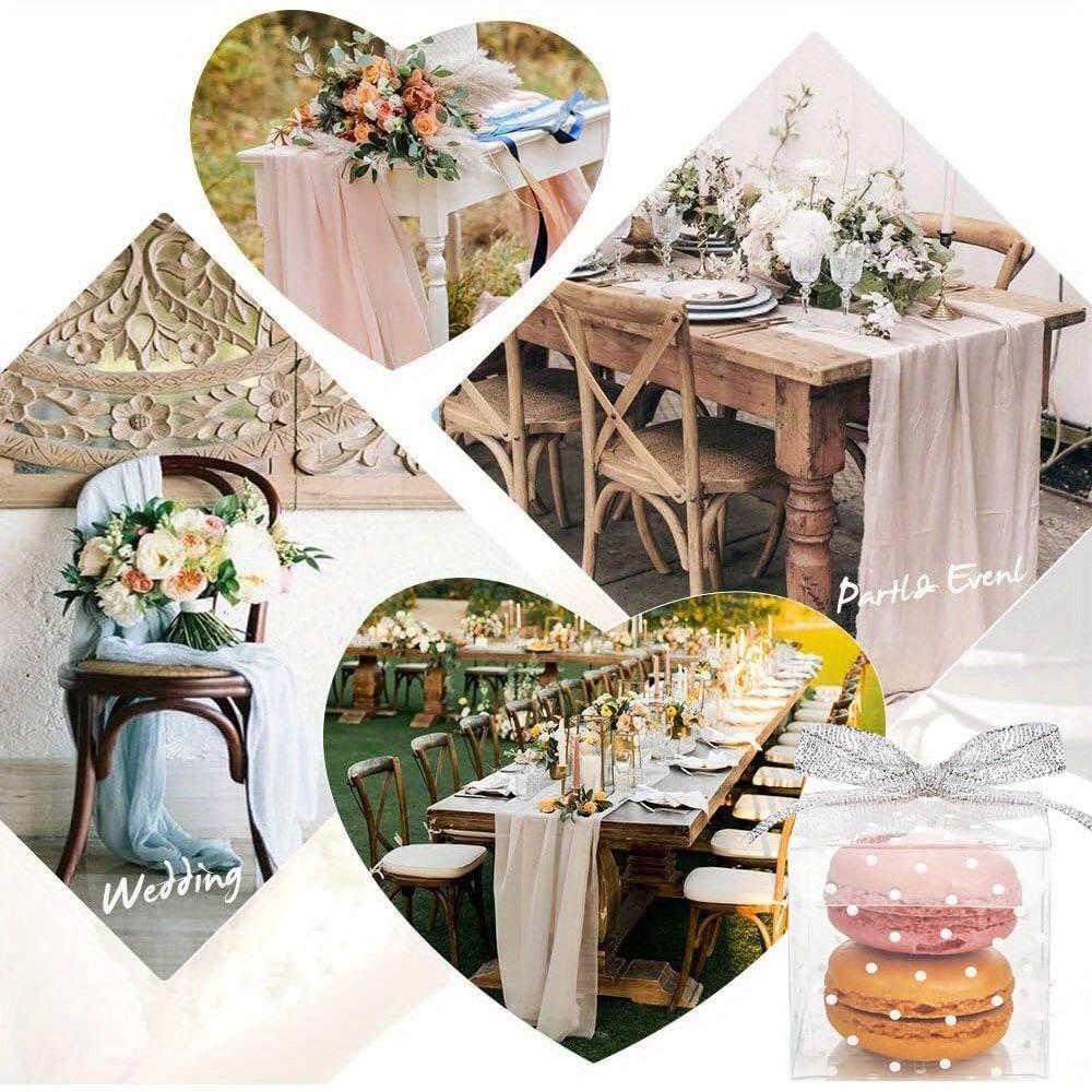 25 шт. матовых подарочных коробок, белые коробки для сладостей в горошек, кубические коробки для подарков на свадьбу, день рождения, вечеринки, изготовление ювелирных изделий, демонстрационные и упаковочные принадлежности