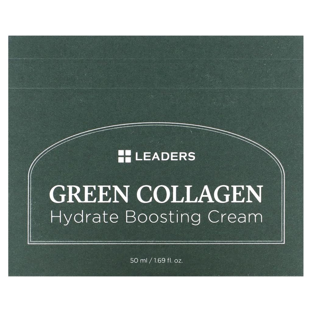 LEADERS Крем для увлажнения Green Collagen, 1,69 жидких унций (50 мл)
